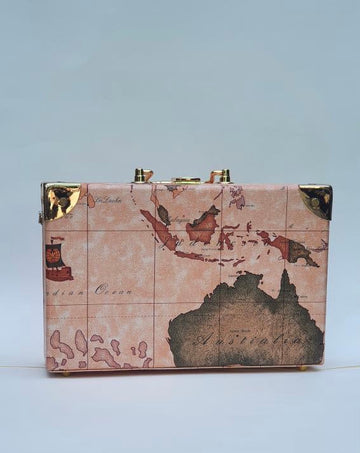 Malta Box Bag- Graphic Box Bag